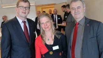 Wolfgang och Bianca van Deuverden besökte Arvidsjaur i anslutning med invigningen i mitten av april. Var han är nu är osäkert.