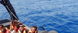 Ett Överkalix borta i havet