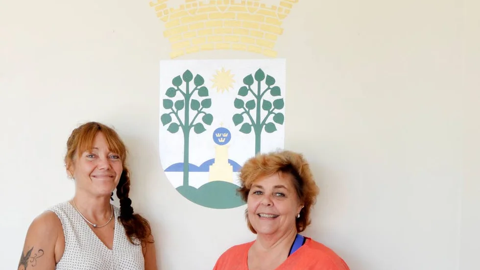 GLAD DUO. Mervi Rundgren och Carina Karpaali anser att patientsäkerheten nu säkras i Haparanda.