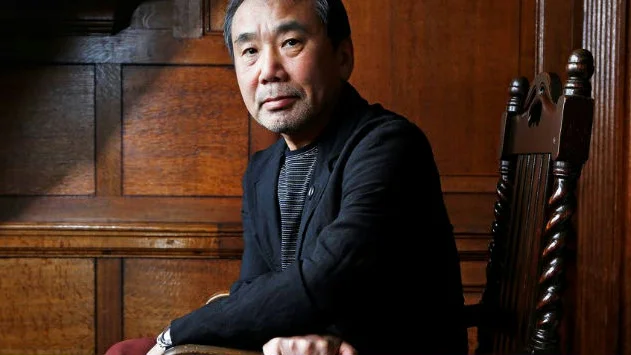 författaren. Haruki Murakami.