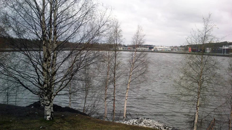 BRRRR. Kristi himmelfärdsdag blir ingen vädermässig höjdare i Norrbotten. Men vädret blir bättre till helgen.