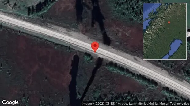 Trafikolycka på E10