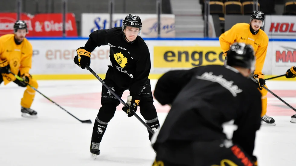 ”Även om vi kanske inte gjorde vår bästa match så är det alltid skönt att vinna”‚ säger Måns Forsfjäll.