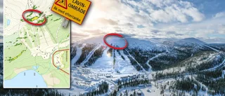 Lavinexperten om Dundret – så bildas laviner • Så känner du igen riskfyllda områden