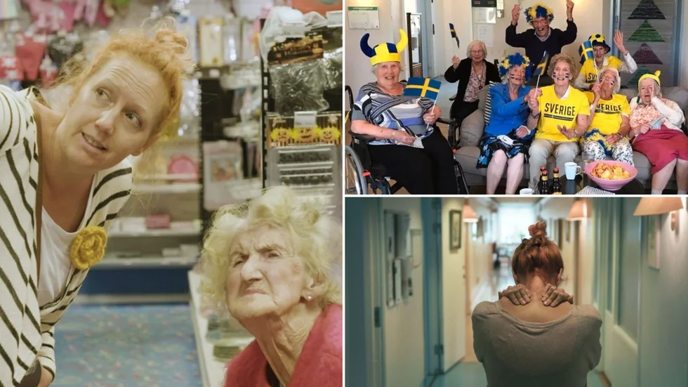 Monica Lyander och hennes oldisar är den bästa reklamen för svensk äldreomsorg man kan drömma om.