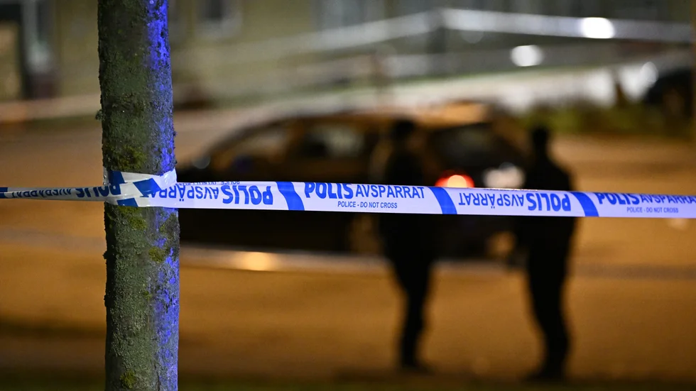 Ett område i centrala Norrköping är avspärrat efter en explosion tidigt på lördagsmorgonen. Arkivbild