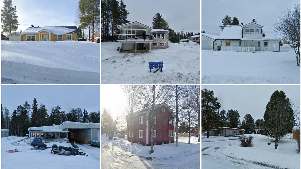Domängatan 48, Villavägen 75, Idrottsgatan 23, Åsgatan 9, Karl Gustavsgatan 10 och Vinkelstigen 3