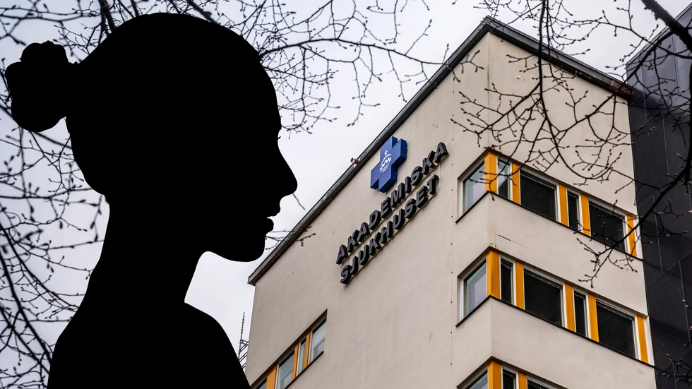 En sjuksköterska misstänks ha stulit morfin vid flera tillfällen på Akademiska sjukhuset.