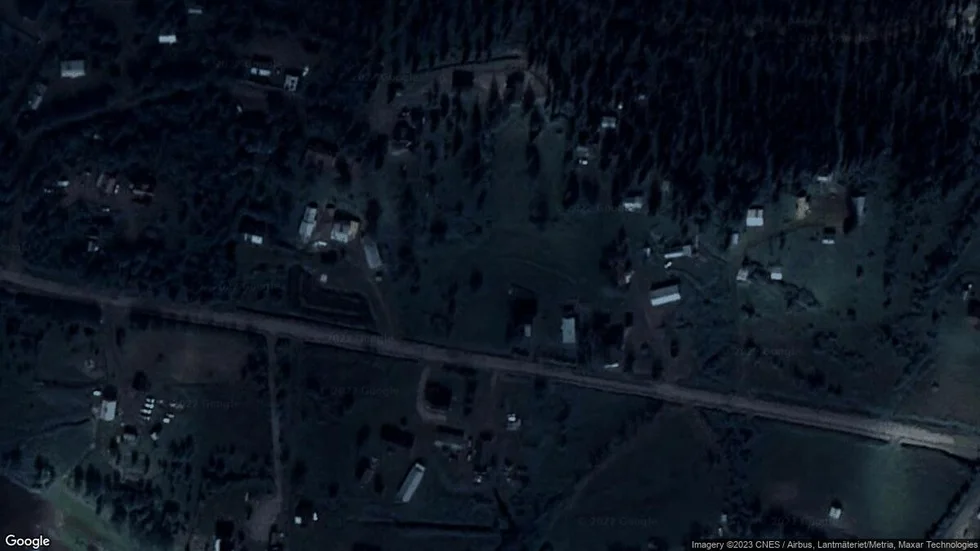 Området kring Byvägen 55