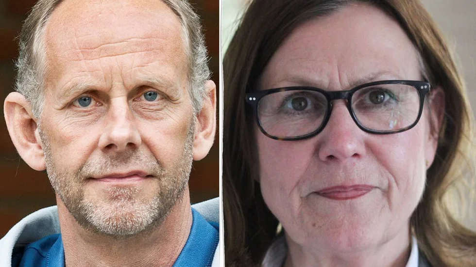 HYRESCHOCK. Kommunala Lulebo, med vd Anna-Stina Nordmark Nilsson, vill höja hyran fyra månader retroaktivt, från den 1 juli. Roger Enbom, Hyresgästföreningen, protesterar.