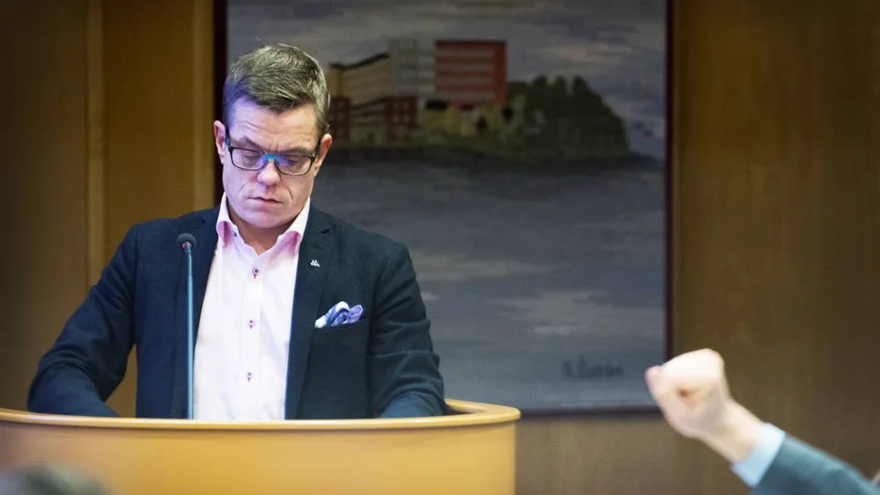 NEJ. Moderaterna säger nej till folkomröstning om skolan.