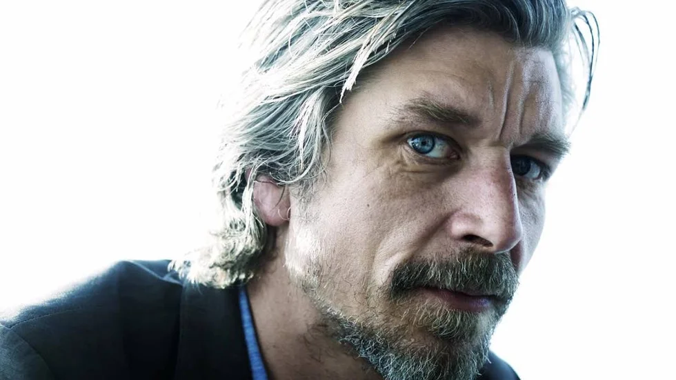 författaren. Karl Ove Knausgård går på tomgång efter "Min kamp".