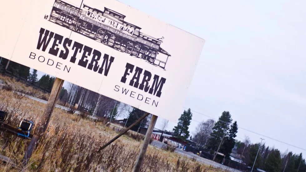 Händelsen utspelade sig under en halloweenfest på Western farm i Boden. 