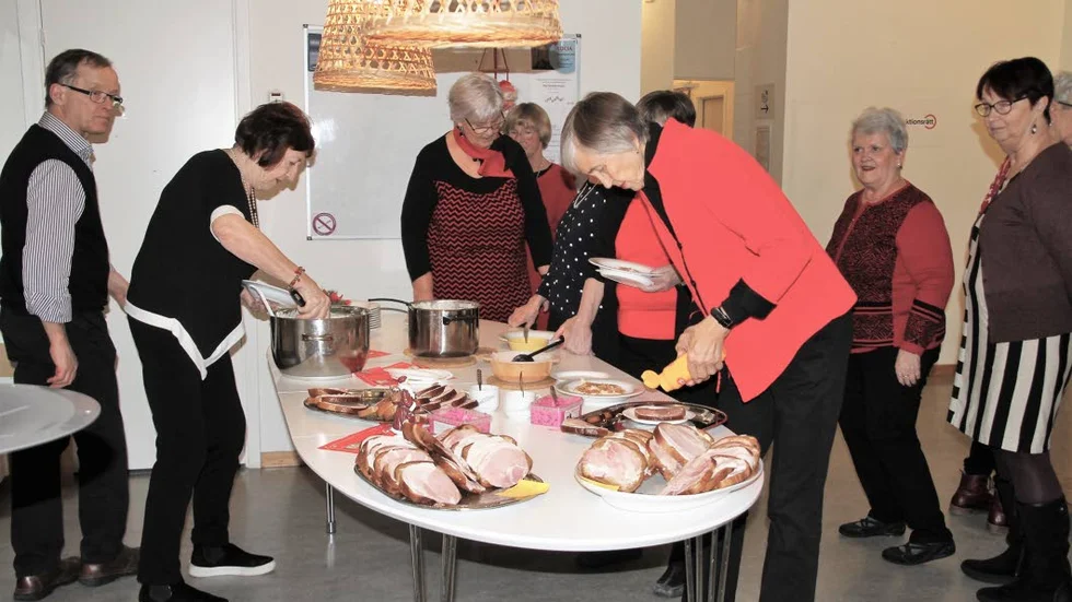 Reumatikerföreningen hade fest.