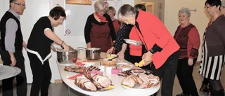 Reumatikerföreningen hade julfest