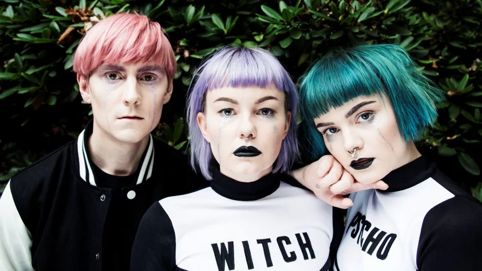 The Magnettes släpper singeln "Sad Girls Club" och ger en känga till Donald Trump.