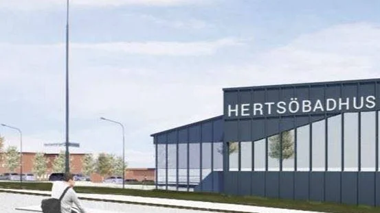 Att ha nära till skola är viktigare än närhet  till ett badhus, skriver Samuel Ek, KD.
