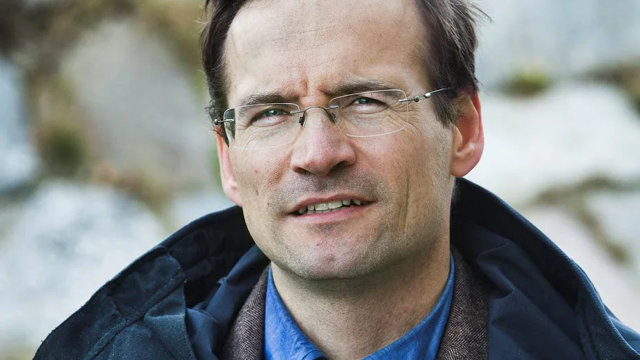 INGEN FARA. David Berggård, miljöingenjör vid länsstyrelsen, menar att gruvan i Kaunisvaara inte är någon framtida miljöbomb.
