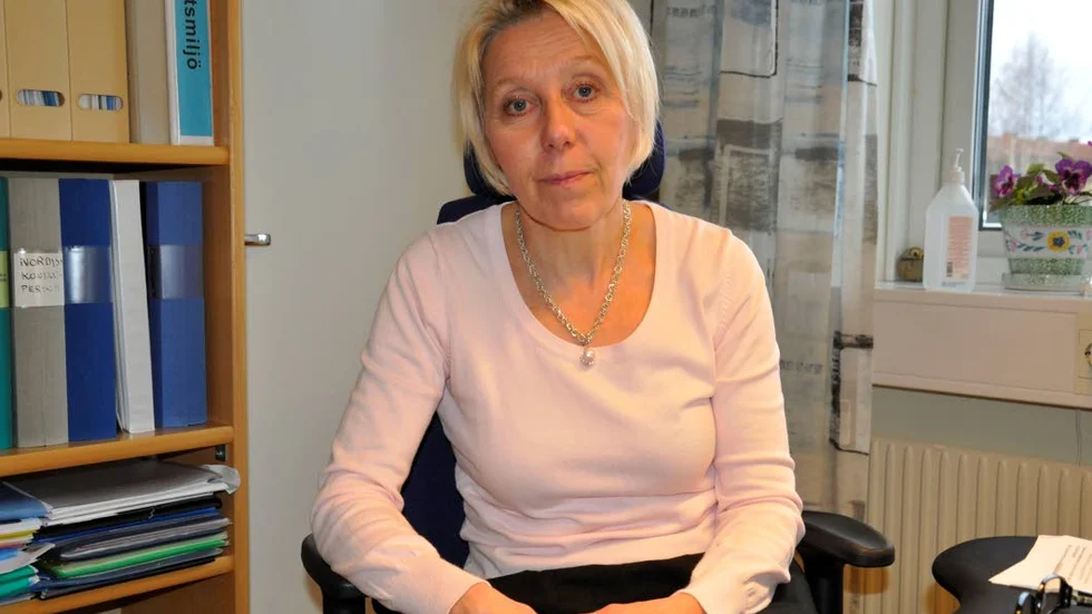OROLIG. Anne Niska bävar för framtiden om gruvan inte kommer igång igen.