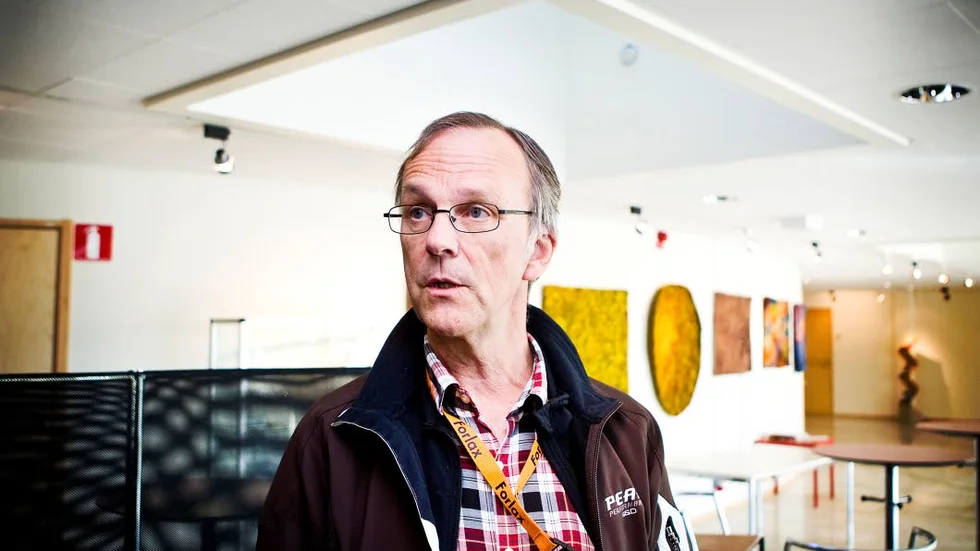 Kritisk. Robert Svartholm, som är ordförande i Norrbottens läkarförening, ser stora brister i primärvården i Kiruna.