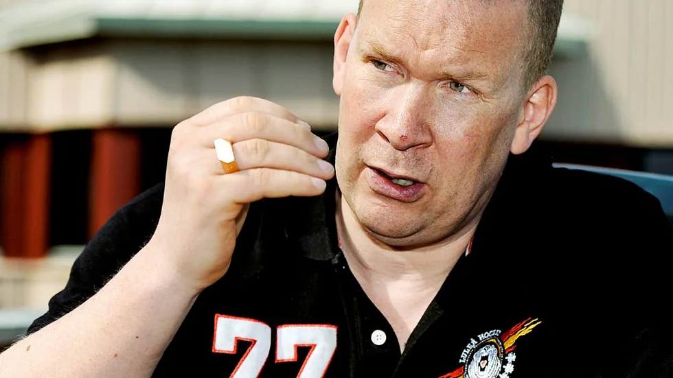 EN VINNARE. Luleå och tränaren Stefan "Skuggan" Nilsson bara vinner.