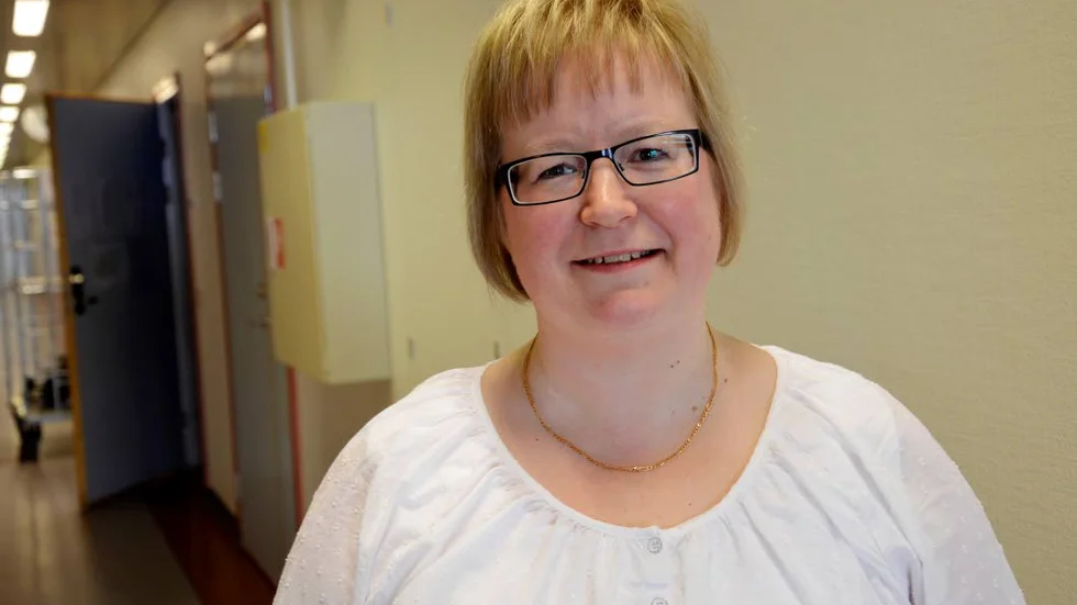 REKRYTERING. Anna-Karin Lindmark, verksamhetschef, tror att prgrammet visar att man satsar på sjuksköterskorna.