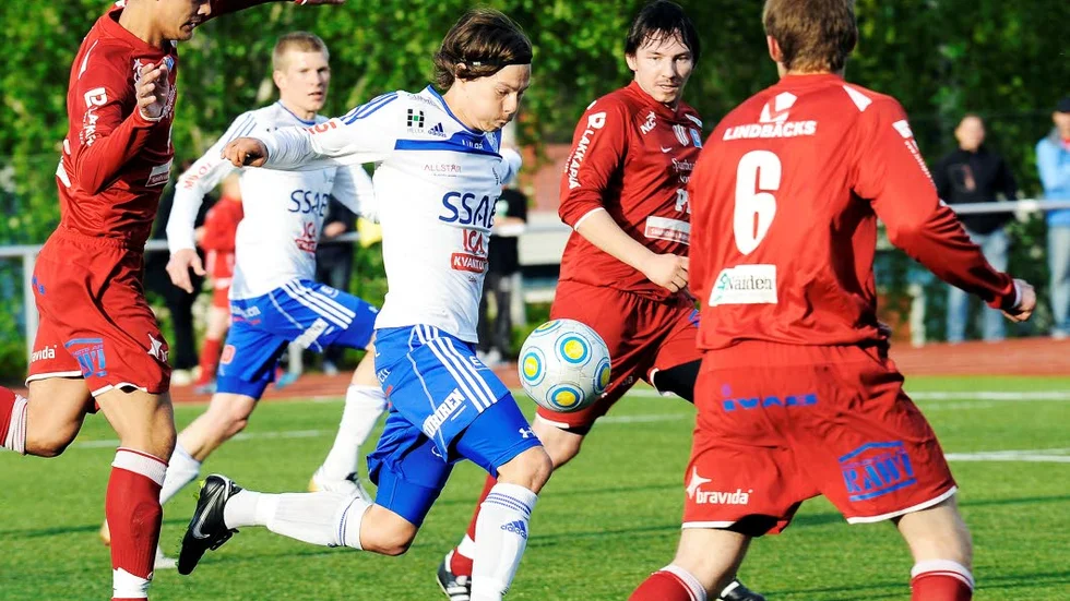 Jens Andersson, här i IFK Luleås tröja.