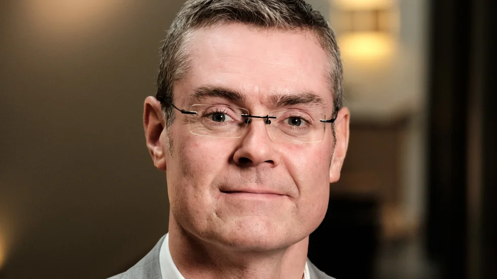 Johan Jansson, professor vid Umeå universitet.