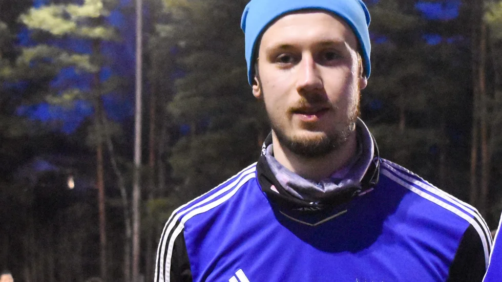 Albin Moberg ser fram emot att spela i division sex med Järnforsen kommande säsong.