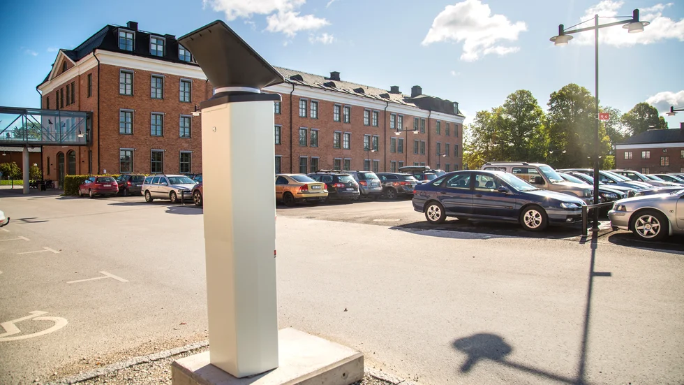 När P18 lades ner var det ett hårt slag mot den gotländska arbetsmarknaden. 