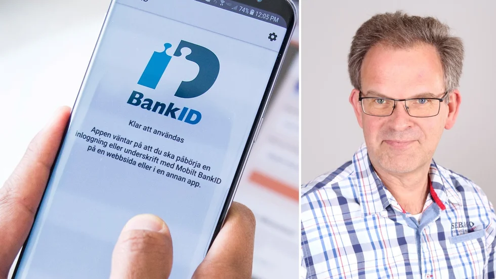 Tomas Samuelsson är biträdande säkerhetschef hos Region Östergötland. Han och regionen går nu ut och varnar för samtal där personer uppger sig ringa ifrån regionen och uppmanar den uppringde att logga in med bank-id.