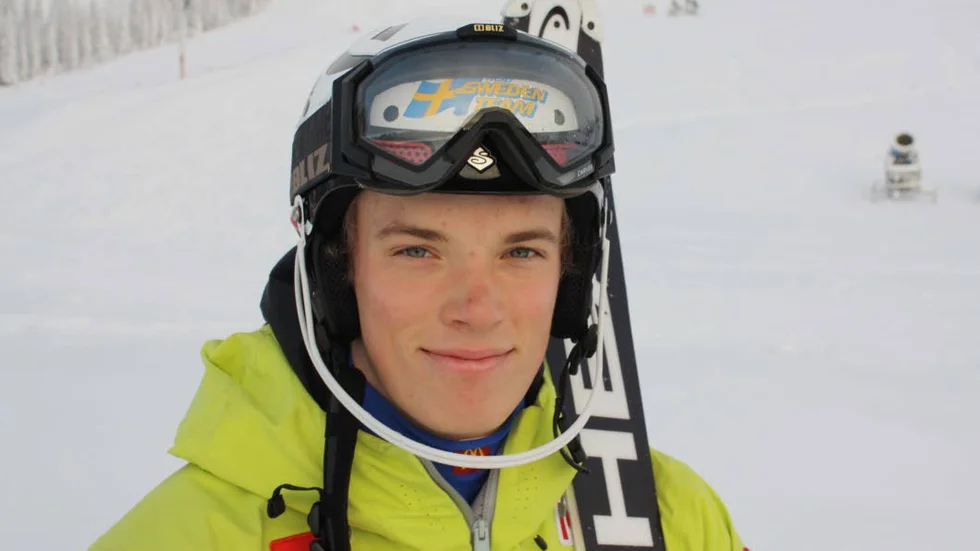 Hannes Grym - alpin norrbottning, som siktar högt.