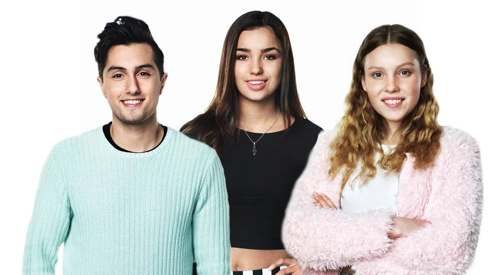 Bahoz Gül (Luleå), Anna-Sofia Monroy (Luleå) och Tove Burman (Kalix).