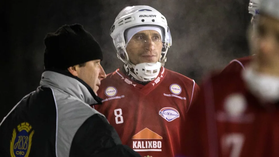 Till HT. Petr Shirokov är klar för Haparandaklubben.