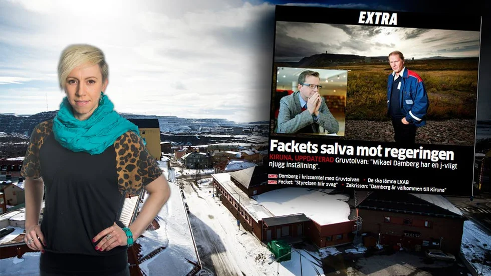 HÅRDA ORD. Det var hårda ord som levererade från Kiruna i veckan och vem kan egentligen döma dem om de kräver mer engagemang? Stadsflytten är ett jätteprojekt, skriver nyhetskrönikören Jessica Rosengren.
