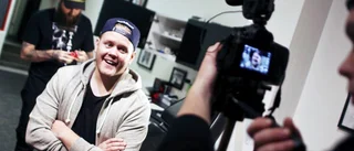Klas Eriksson på turné genom Norrland