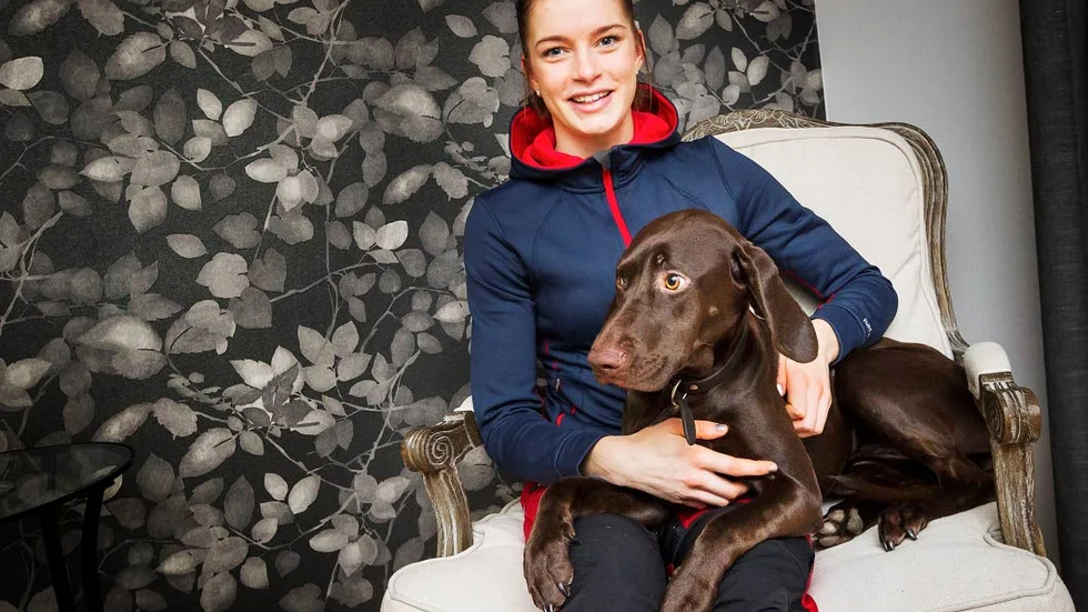 Tillbaka. Sofia Henriksson är på väg att göra comeback. Dessutom har en sponsor säkrat hennes  fortsatta elitsatsning.