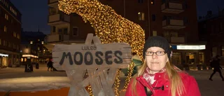 Linda gav älgen på torget namnet Mooses