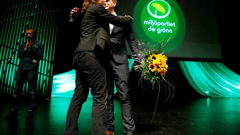 Kongress. En styrkekram kan vara på sin plats inför helgens MP-kongress.