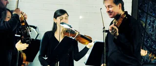 Häpnadsväckande Camerata-konsert