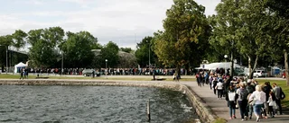 Musik, skratt och tårar på fullsatt visfest