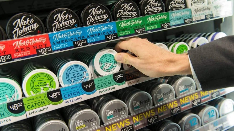 SNUS. Olika smaksättningar borde vara tillåtna också i framtiden.