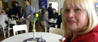 Anna Hedh blev inkryssad i EU-parlamentet