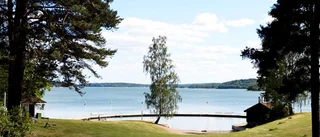 Bada inte vid Hammarsbadet
