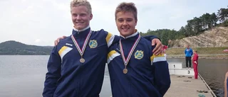 Fyra medaljer för WKK:s Adam Ask i NM