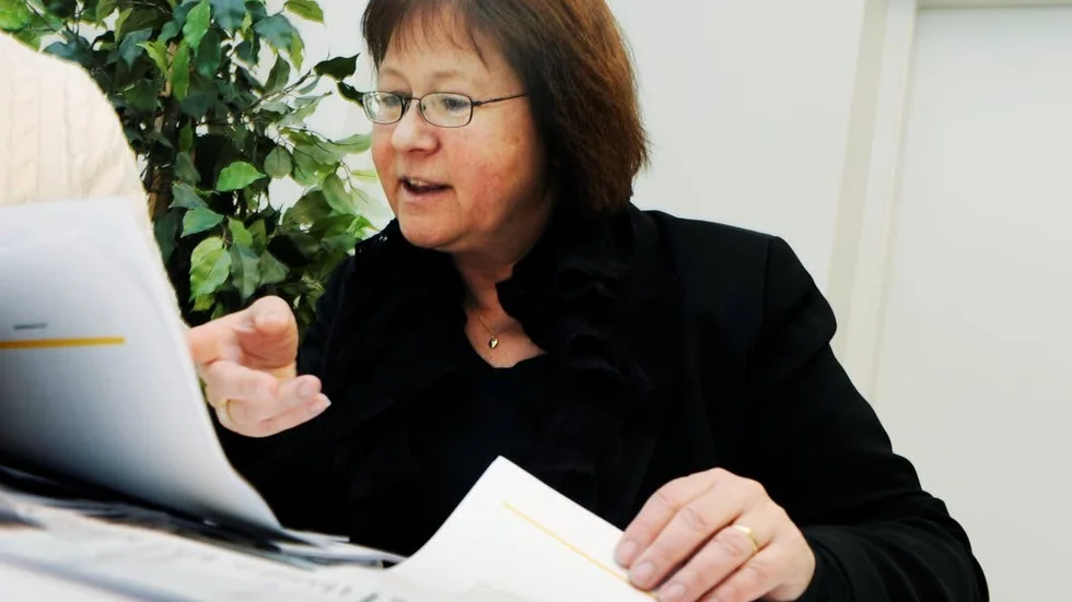 Kommunens personalchef Tanja Levin.
