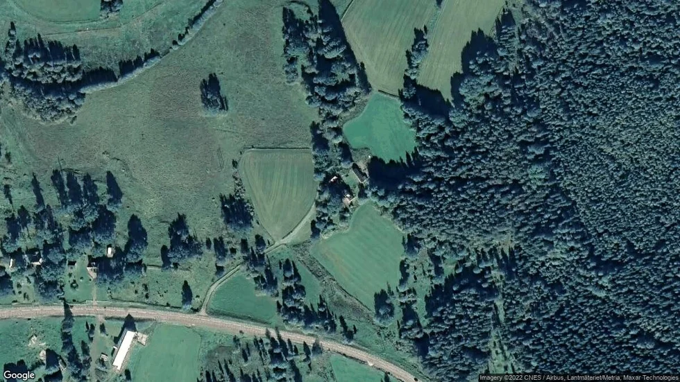 Området kring Mariedal 1