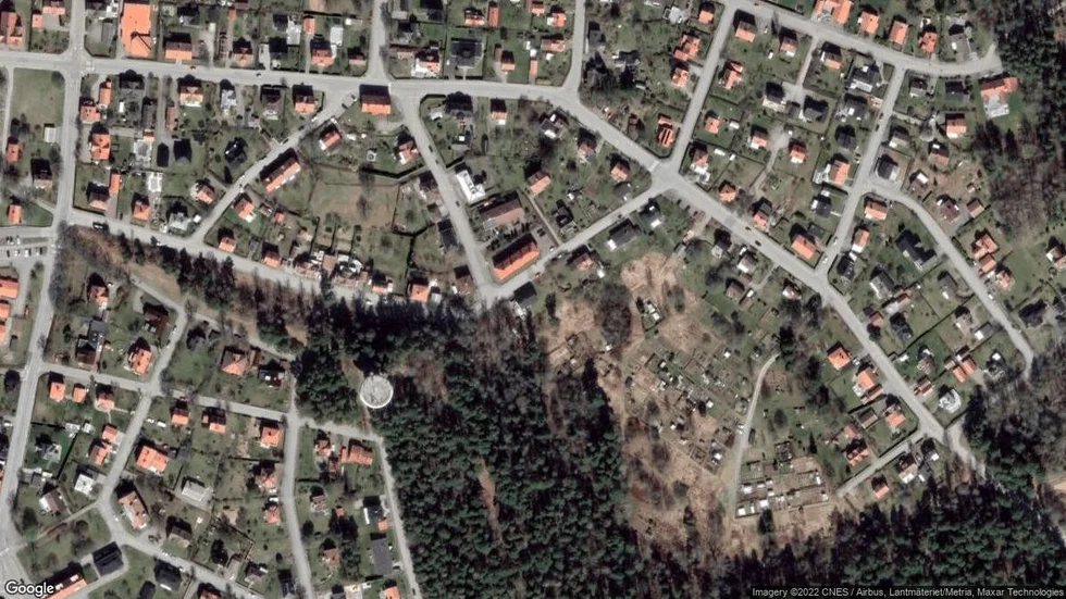Området kring Östgötagatan 1