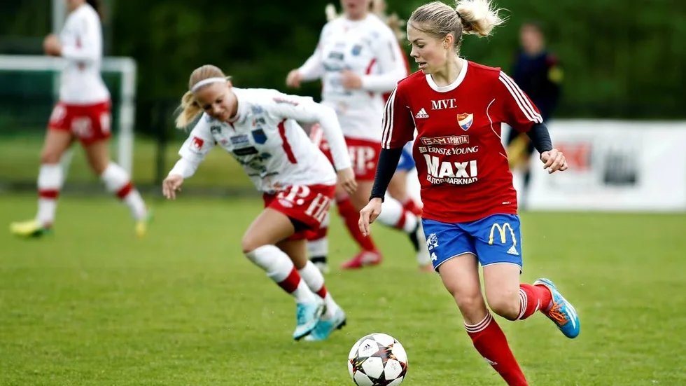 Poängjakt. Ska Lisa Pålsson och Boren står inför en tuff uppgift när de gästar topplaget Mariebo.
