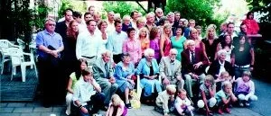Fyrmästarens ättlingar möttes
